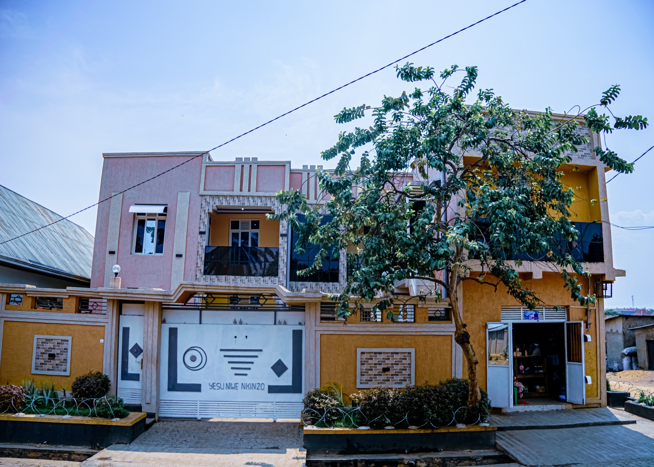 La maison sous son arbre