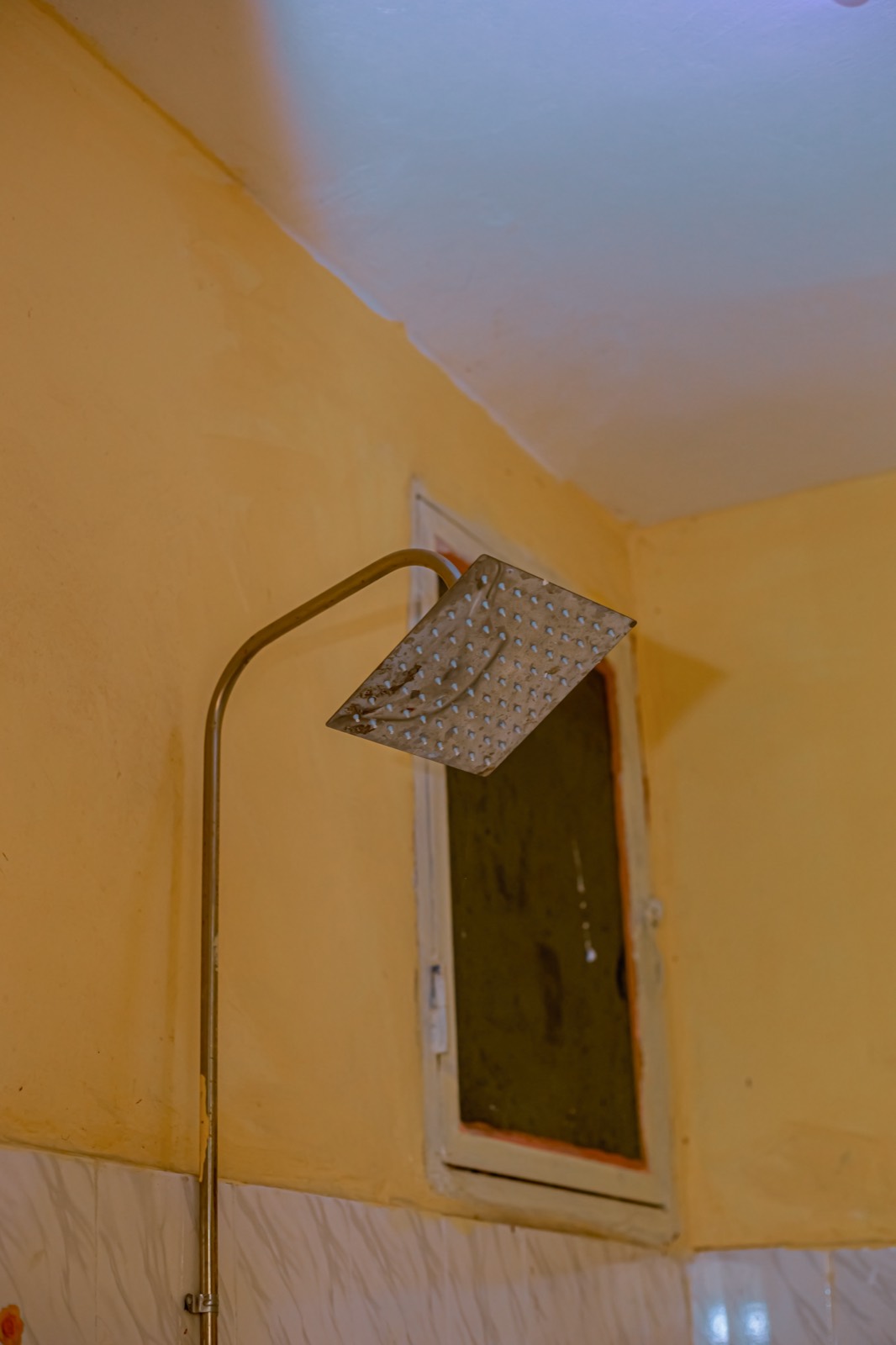 Douche à effet pluie